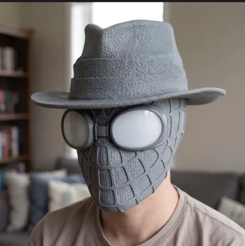 Capacete cosplay Noir