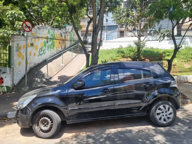 Chevrolet Agile LTZ 1.4 MPFI 8V Flexpower 5P 2013