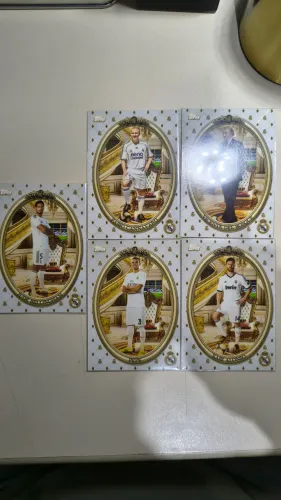 Cards King Real Madrid