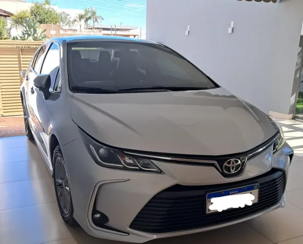 Toyota Corolla GLI 2.0 16V Flex Aut. 2022