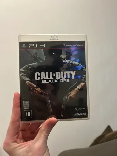 Call Of Duty Black Ops 1 PlayStation 3 (PS3) (Com Manual e Caixinha)