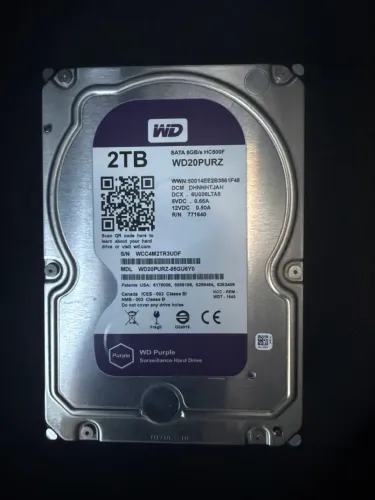 HD WD Purple 2TB