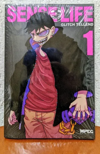 Mangá Sense Life Vol. 1 Lacrado