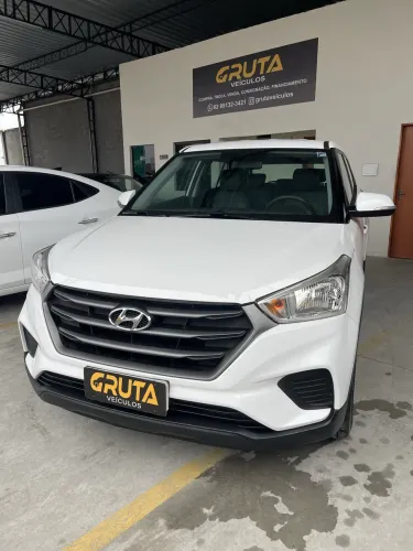 Hyundai Creta Attitude 1.6 16V Flex Aut. 2020