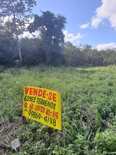 2 terrenos 10x20 cada um 200(m2) cada