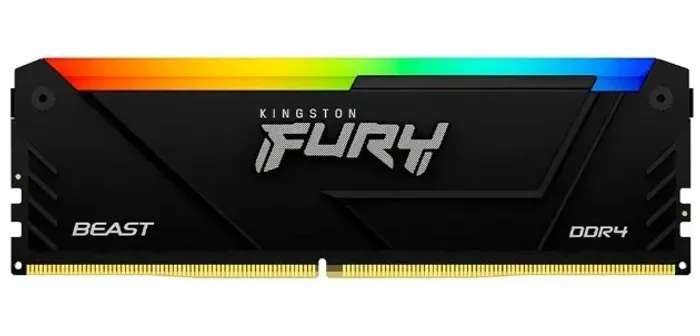 Memória Kingston Fury DDR4 3200 32GB RGB KF3200C16D4/32GX