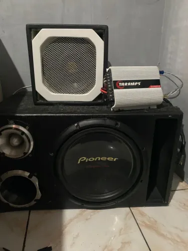 Caixa trio