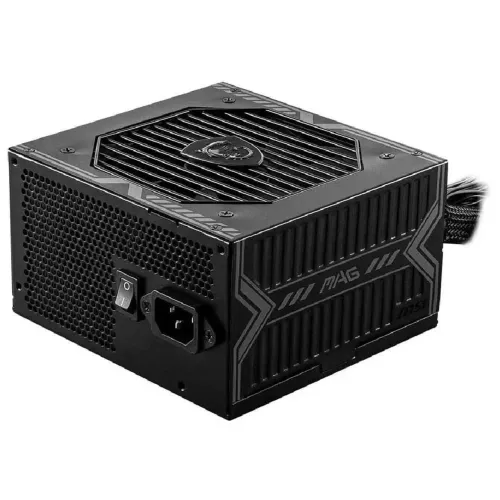 Fonte 650W 80 Plus Bronze MSI MAG A650BN