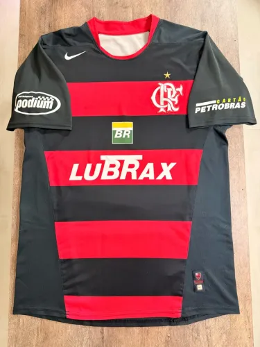 Camisa Original Flamengo 2005 Terceiro Uniforme Raridade!! | G