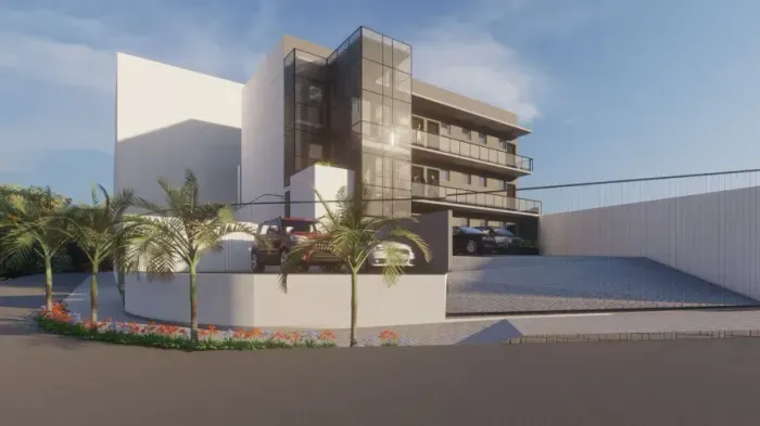 Studio Universidades com 1 quarto e mobiliado, 25 m² em Parque das Universidades, Campinas