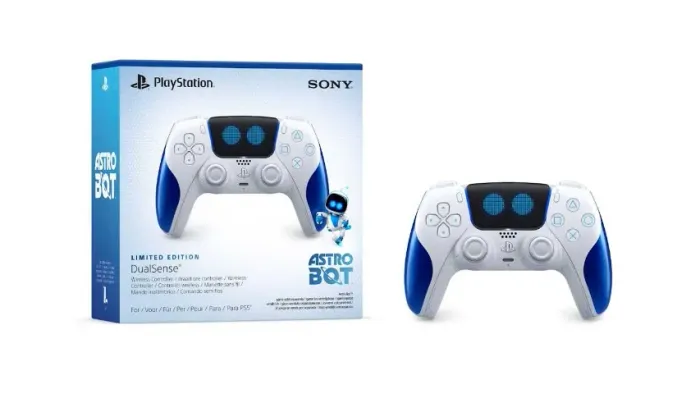 Controle DualSense Astro Bot Limited Edition - PS5 Novo