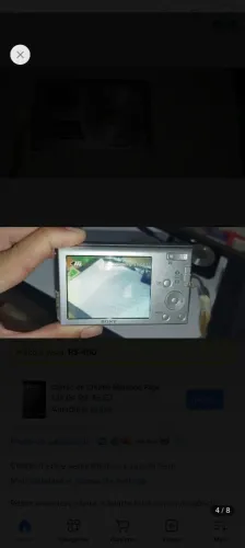 Camera fotográfica digital Sony w-510