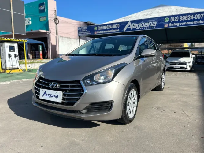 Hyundai HB20S C.style/c.plus1.6 Flex 16V Aut. 4P 2017