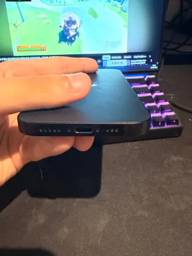 Iphone 16e com garantia e nota fiscal