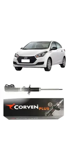 01 unidade Amortecedor dianteiro hiundai hb20 marca corven