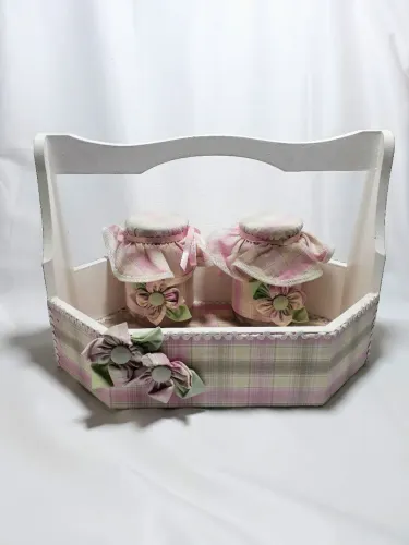 Kit bebê quarto menina