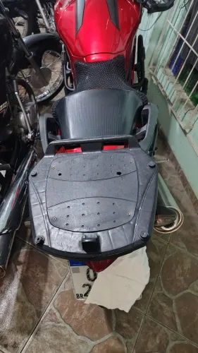 BAU MOTO COMPLETO ,CABE VARIAS MOTOS