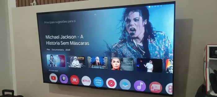 Smart tv TCL 55 4k android