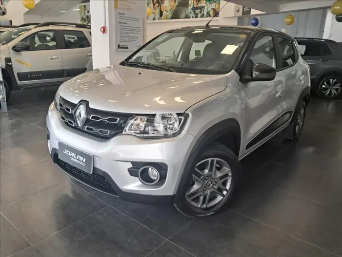 Renault Kwid Intense 1.0 Flex 12V 5P Mec. 2019