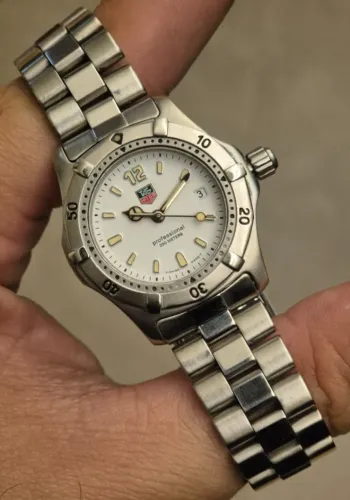 Relógio TAG Heuer Professional 200m WK1311 Original Suíço Vintage Anos 90