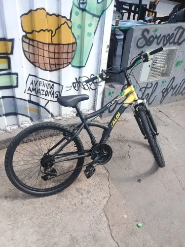 Bicicleta Caloi Max front aro 24