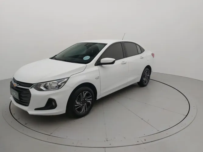Chevrolet Onix Plus LT 1.0 12V Flex Mec. 4P 2025