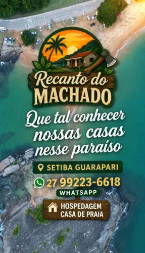 Casa de praia em Guarapari na praia de Setiba para temporada