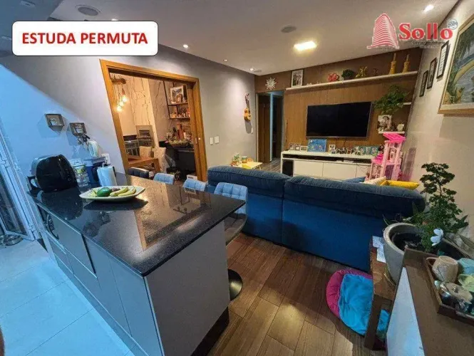 CONDOMÍNIO LIFE PARK Excelente Apartamento com 3 dormitórios à venda, 75 m² por R$ 670.000