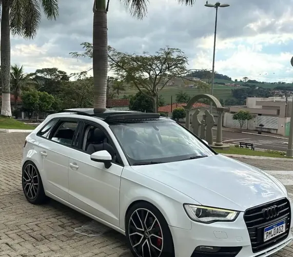 Audi A3 Sportback 1.8 16V TFSI S-tronic 5P 2015