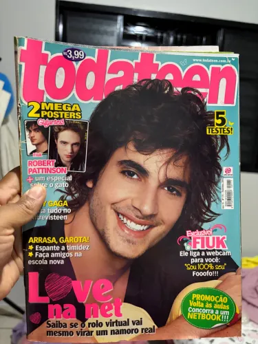 Revista Todateen Nº 171 (Fevereiro/2010) - Original | Colecionador | Bom Estado
