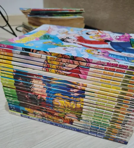 Lote com 10 mangás do Chico Bento Moço, gibis
