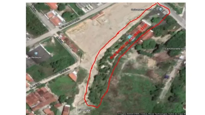 Terreno à venda, 4216 m² por R$ 6.300.000,00 - Messejana - Fortaleza/CE