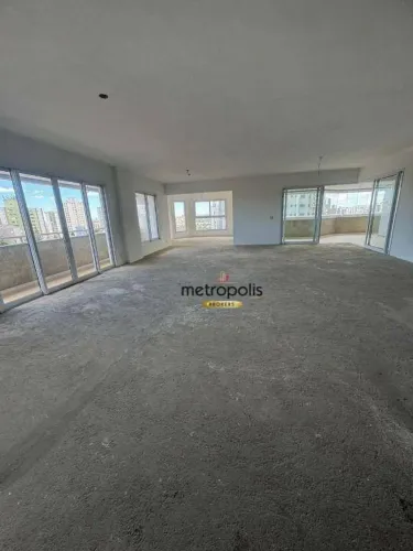Apartamento com 4 dormitórios à venda, 327 m² por R$ 4.415.000,00 - Jardim - Santo André/S