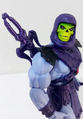 Action Figure Esqueleto 200x Completo Master of the universe