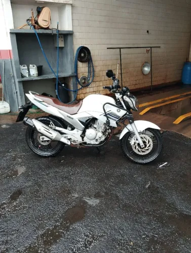 Yamaha Fazer 250 2015 blueFlex