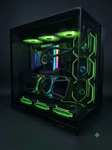 PC GAMER HIGH END