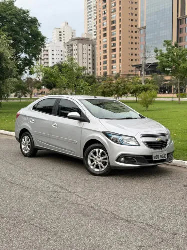 Chevrolet Prisma Sed. LTZ 1.4 8V Flexpower 4P Aut. 2016