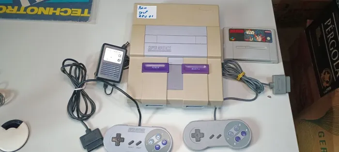 Super Nintendo Completo N1093