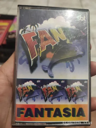 Fita k7 Fantasia (SBT)