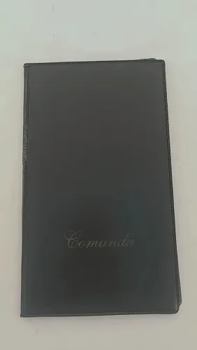 Kit com 5 Porta comanda para restaurante