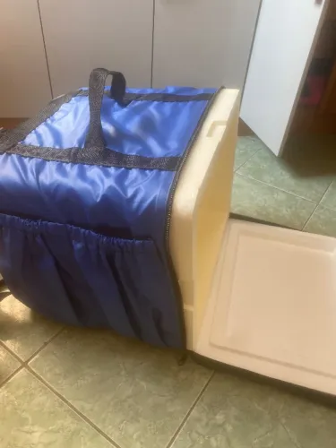 BAG DE MOTOBOY NUNCA USADA 