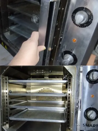 Forno turbo elétrico 4 prateleiras 