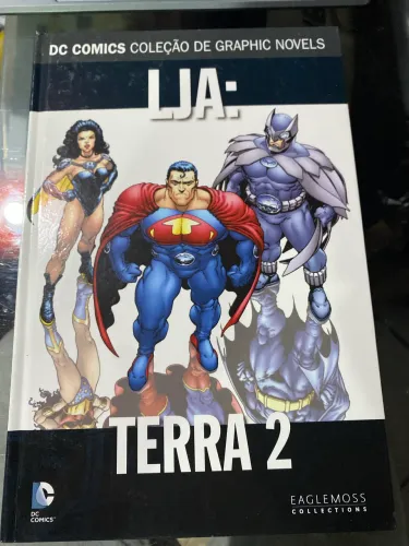 Quadrinho LJA : Terra 2