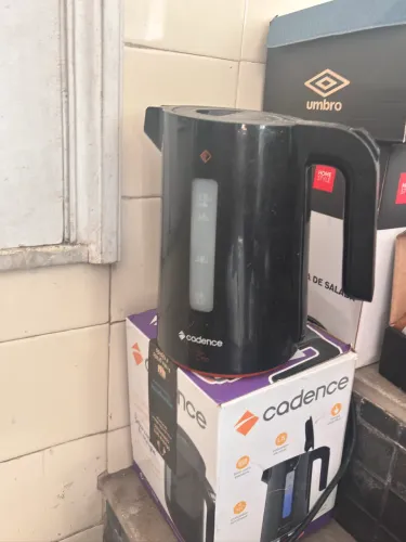 Chaleiras elétricas