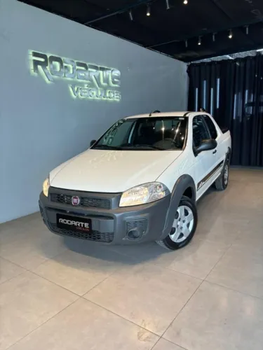 Fiat Strada Working Hard 1.4 Fire Flex 8V CD 2019
