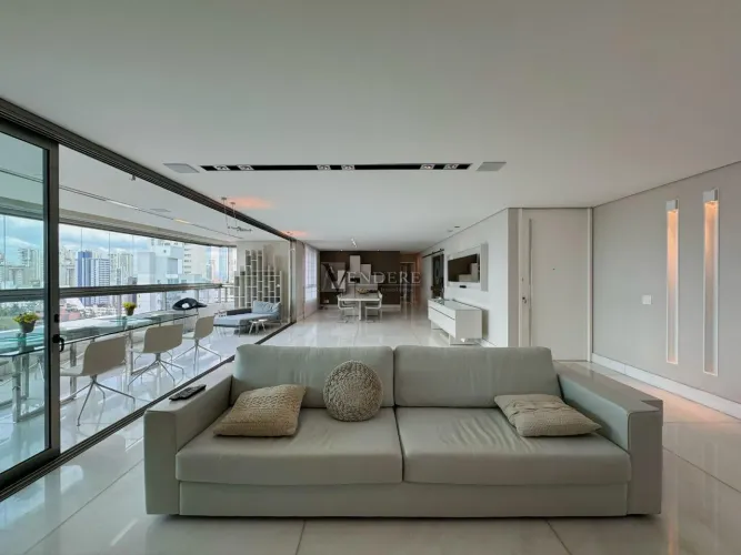 Apartamento 4 suítes, 305m² no Belvedere