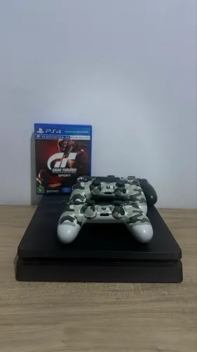 Ps4 slim zero + Jogos PARCELO