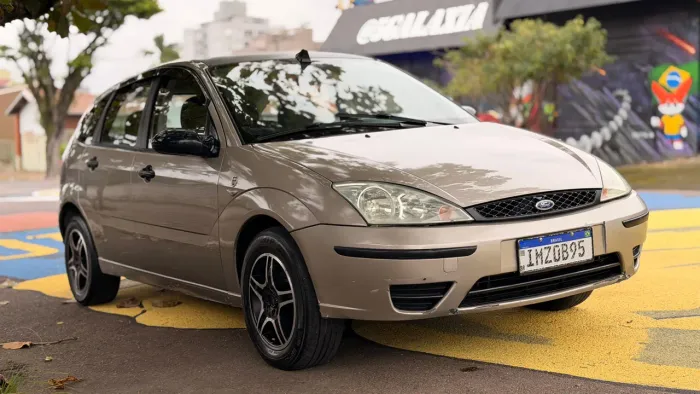 Ford Focus 1.6 S/se/se Plus Flex 8v/16v 5P 2006