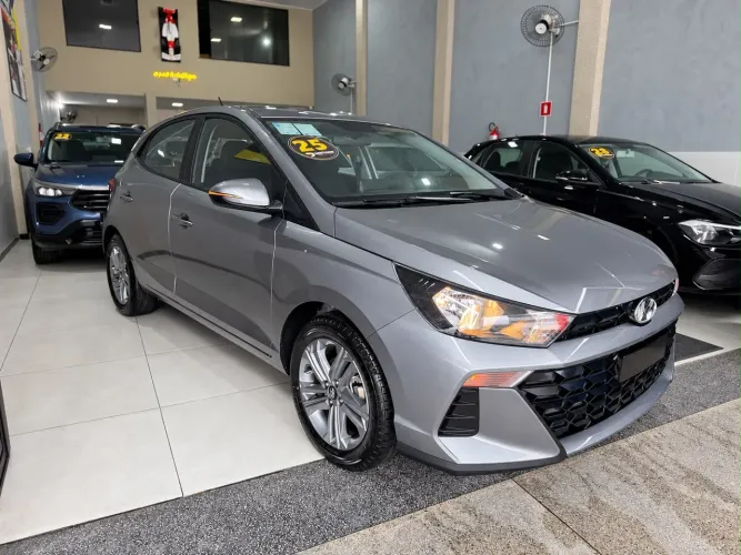 Hyundai HB20 Plat. Safety 1.0 TB Flex 12V Aut. 2025
