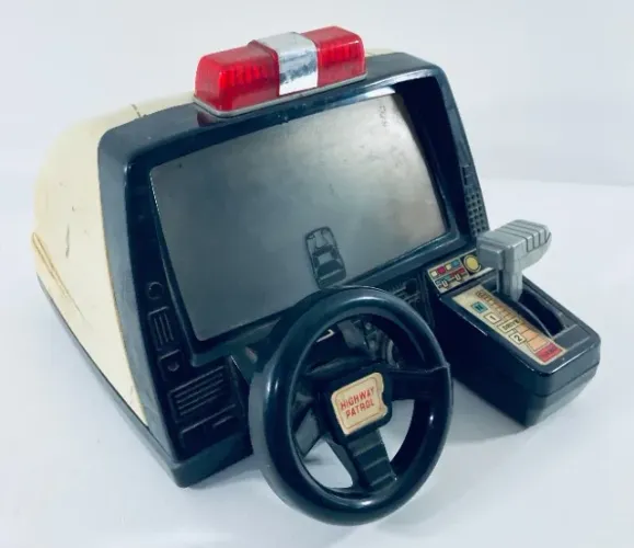 Brinquedo simulador Highway Patrol